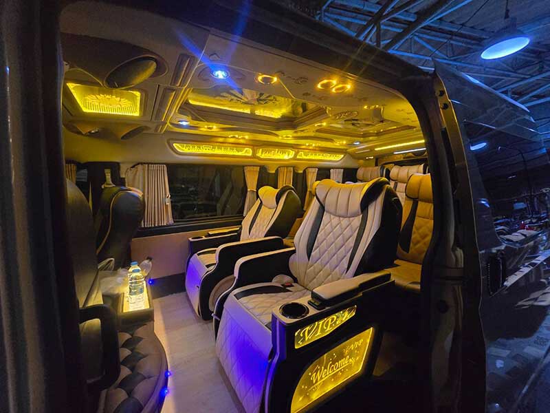 Bestvan-Rental.com บริการรถตู้เช่า-เหมาทั่วไทย Vip 10 ที่นั่ง และ 13 ที่นั่ง (8)